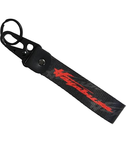 Amazon.com: ZYAKOMO Motorcycle Key Cover Key Chain For HAYABUSA